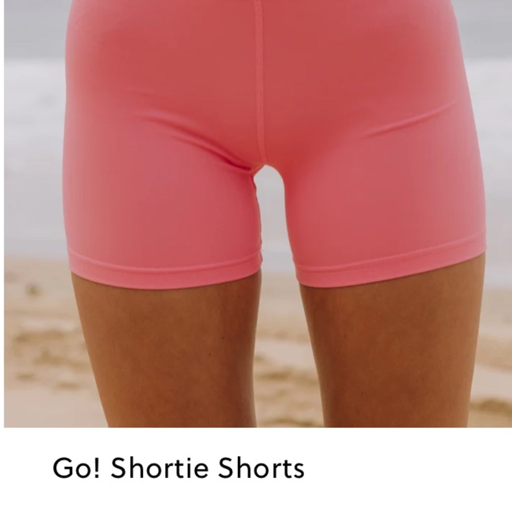 Daily Drills Pink Bike Shorts
